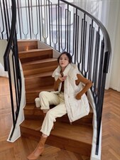 90白鸭绒马甲，女装马甲，卡希妮(5F)