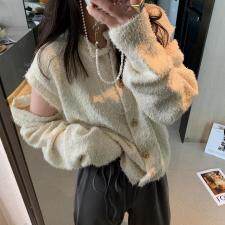 露肩两穿开衫，其它，XTZ style