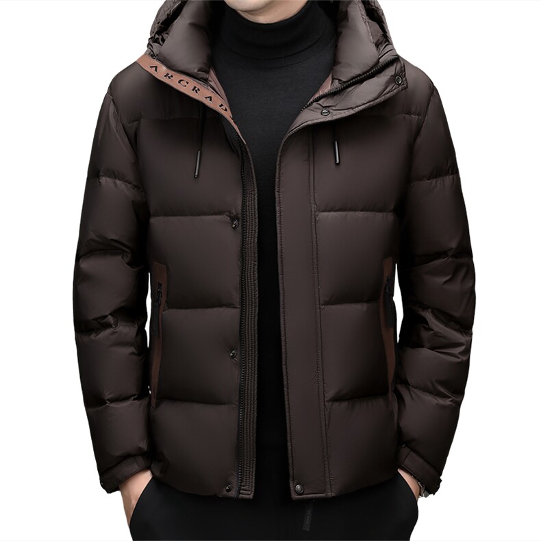 男装羽绒服YR2410新品主推必上！85绒子三防火山岩蓄热羽绒服,男装羽绒服,钱塘207-1