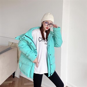 香丽迪冬装新款羽绒服图片