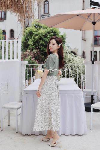 韩版波西米亚连衣裙，女装连衣裙，天使公主
