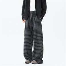 XZ707-KZ6642-P70-限价88毛呢休闲裤成分：100聚酯纤维，男装休闲裤，星座707