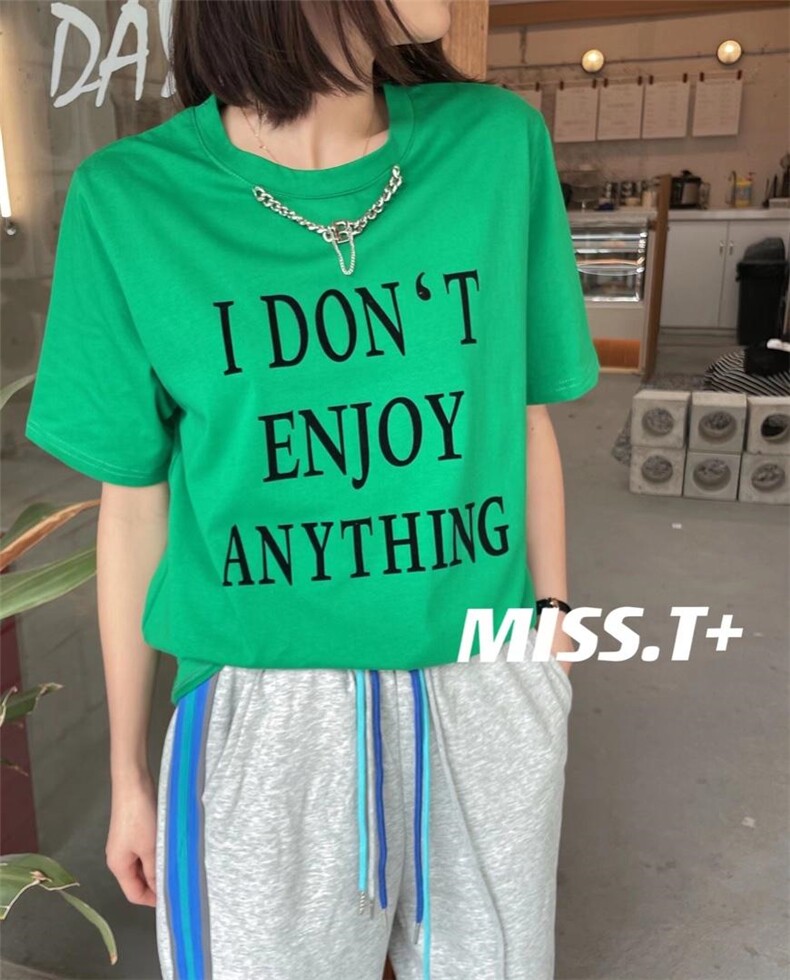 【新】夏装针织短袖，其它，MISS T+