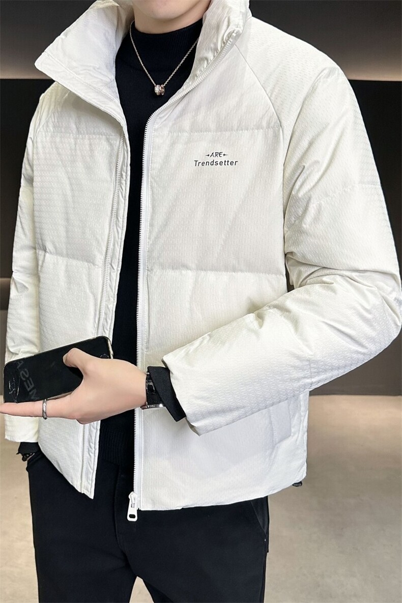 2024新款男士羽绒服立领帅气冬装外套B240-YR28865-P175,男装羽绒服,电商B240