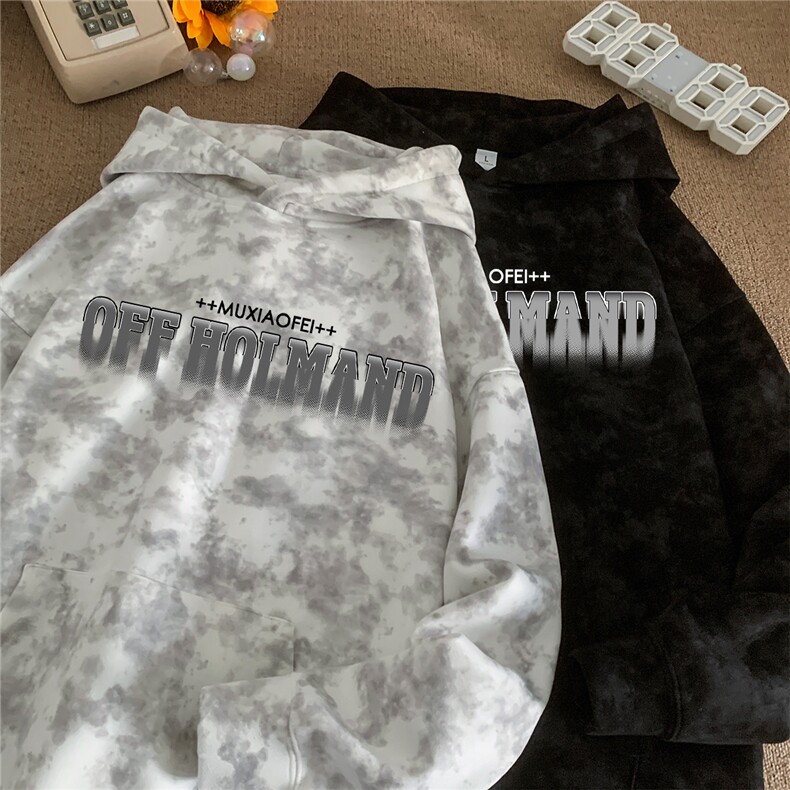 大图自动【有货】混纺连帽卫衣C403A-ML25229ZR-P45，男装卫衣，电商C403A