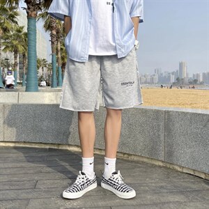 男春季潮流时尚休闲短裤KA75P28图片