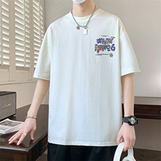 夏季男短袖t恤高品质多工艺发泡印大码T恤衫，男装T恤，星座1206（原A206）