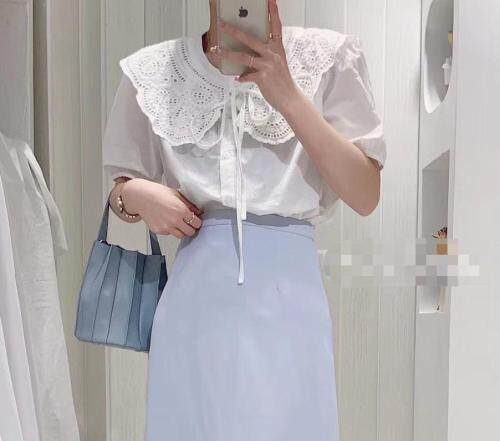 夏季新款短袖上新中，，女装，时代公主