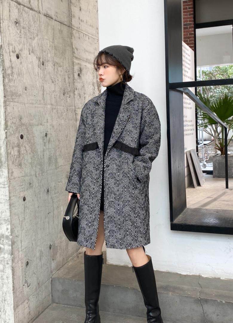 尼料大衣，其它，女人家淼漫