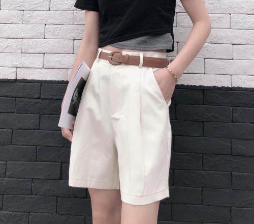 夏季韩版五分裤，女装，1+1 MAIN ROAD