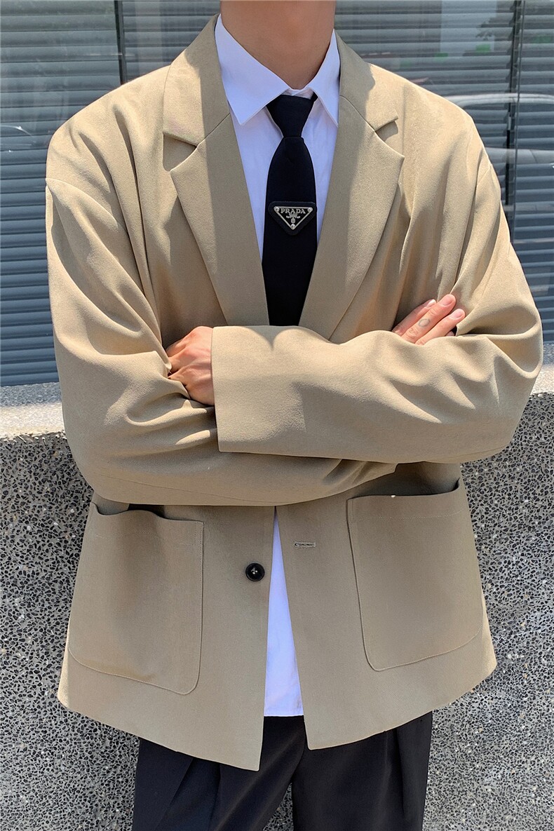 春季新品西服韩风精致两粒扣休闲外套通勤装GS6989,男装西服,星座1206（原A206）