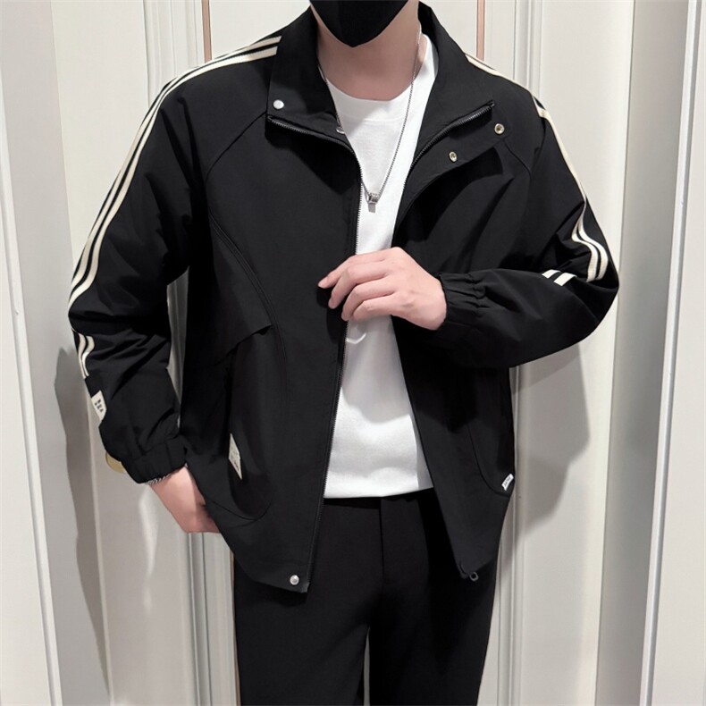 B340JK751P98138店主风小伙风高品质翻领夹克,男装夹克,电商B340