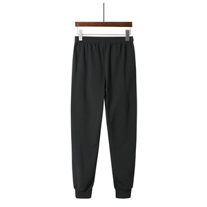 M-8XL 男日系小脚黑色休闲裤春秋弹力运动卫裤5032-1P45图片 M-8XL 男日系小脚黑色休闲裤春秋弹力运动卫裤5032-1P45图片