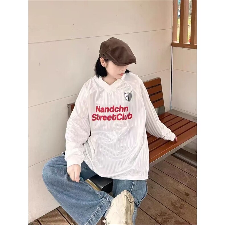 美式街头机能薄款速干运动球服V领防晒长袖T恤男夏季弯刀牛仔裤潮,男装牛仔裤,星座1210-1