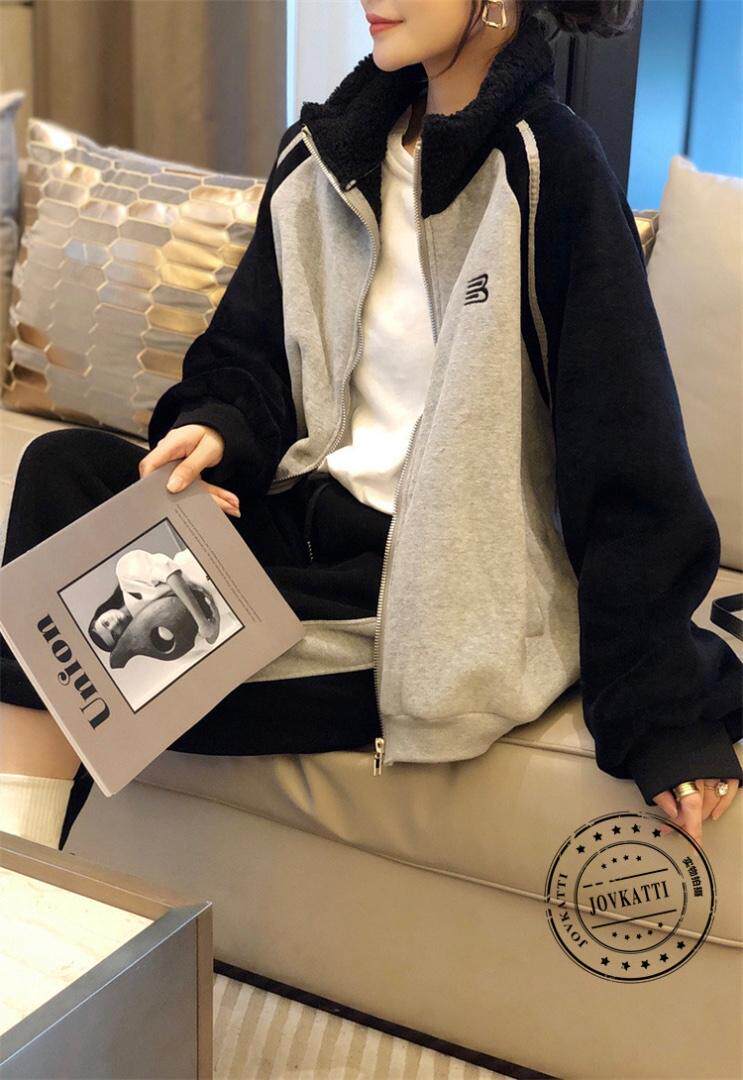 现货欧货羊羔毛皮毛一体，其它，悠奈尔
