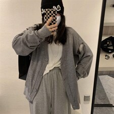 断袖针织开衫，其它，XTZ style