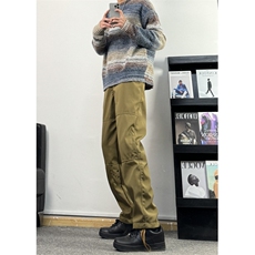 现货高品质vibe美式防风防水冲锋裤常规45加绒55，男装休闲裤，星座310A-4