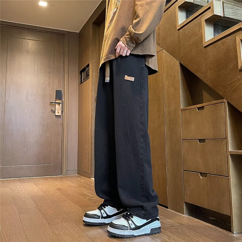 2024美式牛仔裤男款春季长裤潮 H805 P45图片