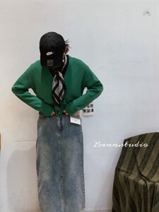 全羊毛开衫,其它,25Ann·Studio