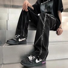 牛仔裤男夏季潮休闲裤N3059P45图片