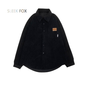 秋季新款小众设计感上衣男生潮流百搭休闲外套韩系潮男百搭长袖潮图片