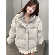 拼接加厚羽绒棉服女冬季初中高中学生保暖外套M7914，男装棉衣，星座1116A（原606A-3）