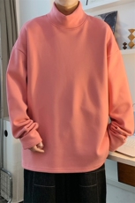 秋冬高领德绒卫衣男有加绒WY965-P35，男装卫衣，星座210-1