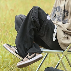 牛仔裤男秋季潮大码休闲裤子高街N401P43，男装牛仔裤，星座1116-2