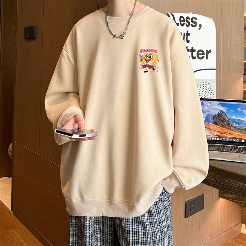 抖音得物供货可提供视频2024春季新款重磅美式卫衣DY5617,男装卫衣,电商A486