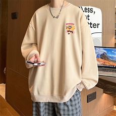 抖音得物供货可提供视频2024春季新款重磅美式卫衣DY5617，男装卫衣，电商A486