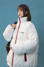 XZ230-1MY50中性风宽松简约双面穿满天星休闲立领面包服P128控158，男装棉衣，星座230-1