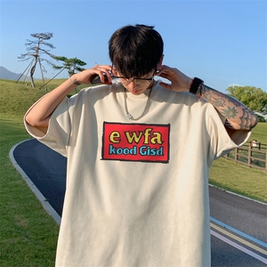 量大优  供视频  重磅麂皮绒短袖T恤男JPDX238-特P19图片