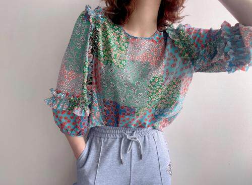 【夏季新品】真丝双绉推荐，女装，七七迷兰