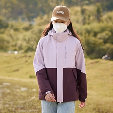 浅紫/绛棕红