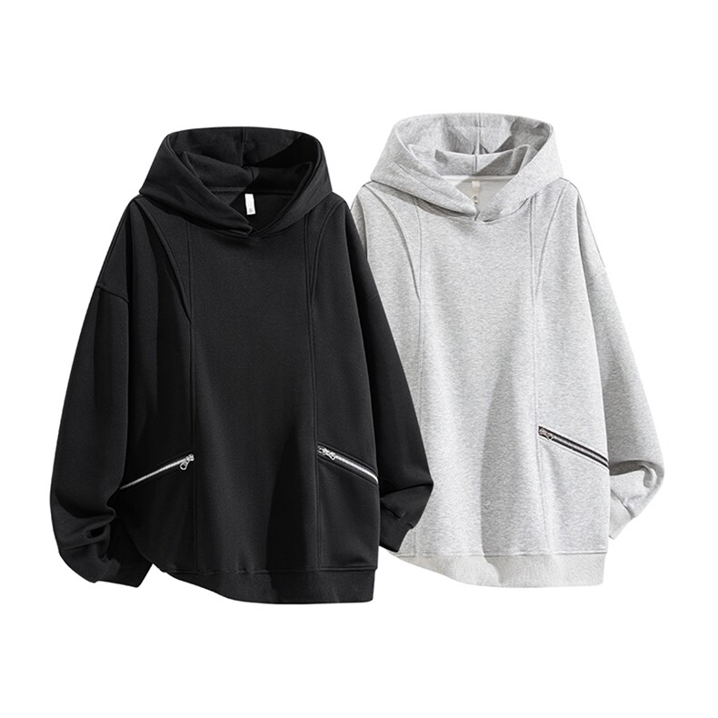 秋季现货宽松套头连帽卫衣男DSA157B-W6701-特P46图片