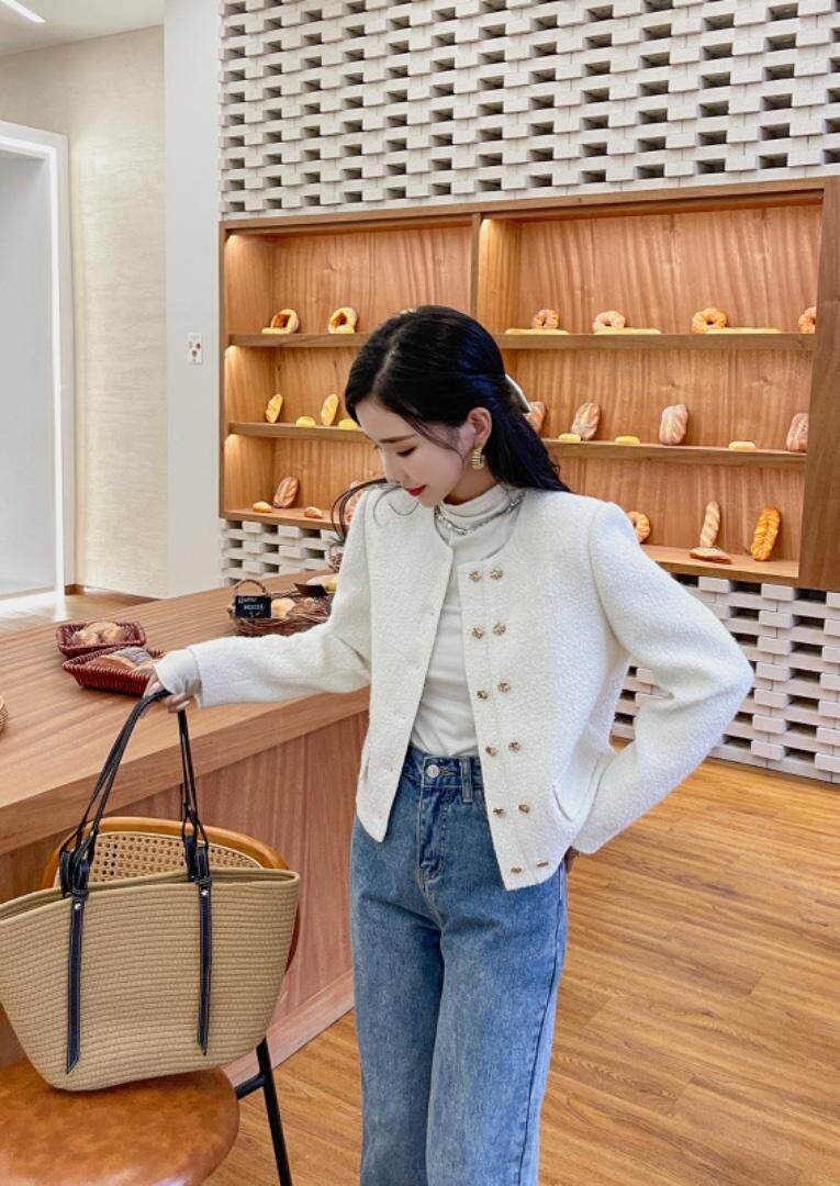 2022秋装小香风外套，其它，贻思茗