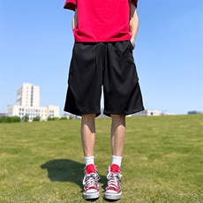 特批P22无差价夏季轻薄速干凉感运动男大码透气五分短裤DK5895，男装休闲裤，电商A001-1