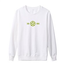 2021春秋季日系新款潮流印花男纯棉圆领青少年卫衣班服男P35，男装卫衣，星座217-4