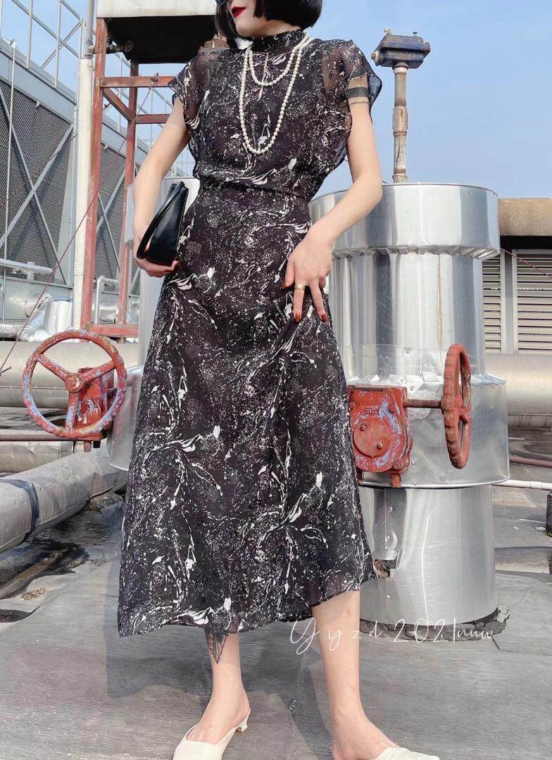 金典套装连衣裙  夏天的主角！！图片
