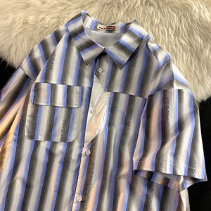 小清新衬衣夏季ins潮痞帅外套  CS99 p45限价68图片