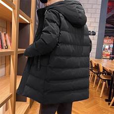加厚棉衣2020冬季装新款棉服袄子男士中长款外套潮流DS612T，男装棉衣，电商A102
