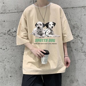 YT26263-P30亚麻短袖t恤男大码五分袖男宽松七分袖港风模特,男装T恤,电商A040