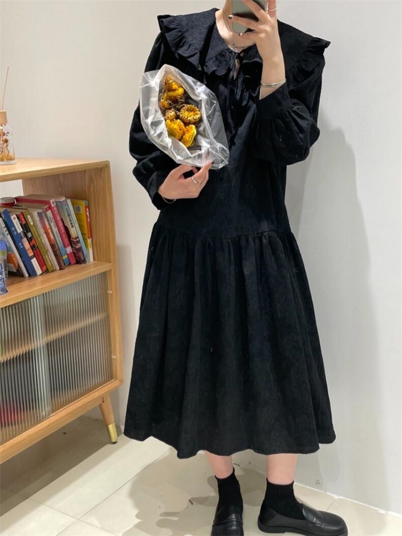 韩版连衣裙，女装连衣裙，韩日依酷