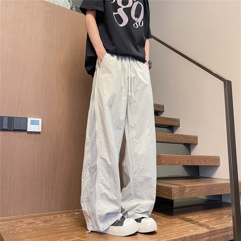夏季薄款透气休闲裤男外伞兵裤子美式速干冲锋冰丝裤潮K28-P45,男装休闲裤,星座308B-2