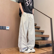夏季薄款透气休闲裤男外伞兵裤子美式速干冲锋冰丝裤潮K28-P45，男装休闲裤，星座308B-2