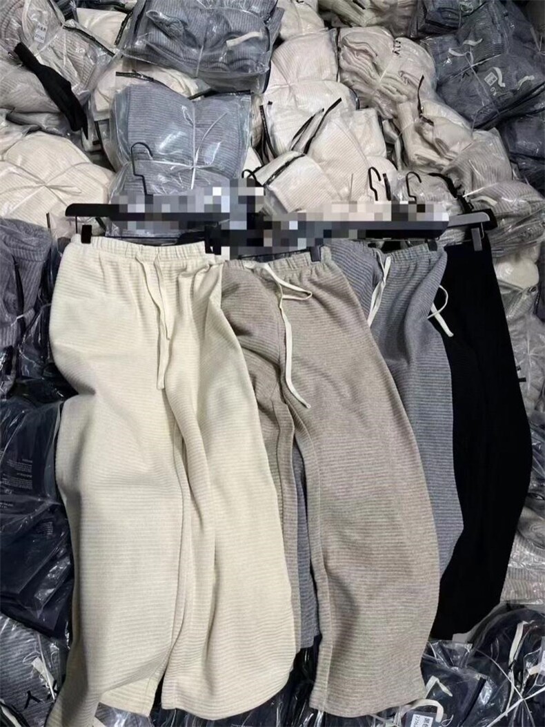 羊毛阔腿裤，其它，N+