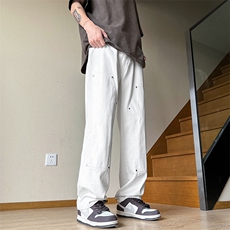 A310-23KG3811-P65-X88-成分：100棉，男装休闲裤，电商A310