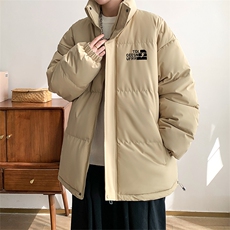 棉衣男冬季新款港风宽松面包服羽绒棉立领学生棉服MF900-P58(现货，男装棉衣，星座214-3