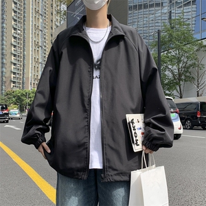 2023春季新大码宽松纯色男款潮流boy夹克J6200-P40，男装夹克，星座1115-1