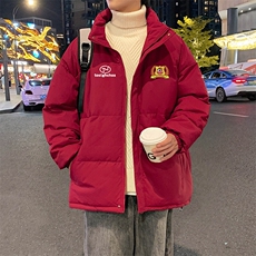 现货抖音得物可供视频冬季三防加厚羽绒棉衣外套面包棉服81133，男装棉衣，电商A486